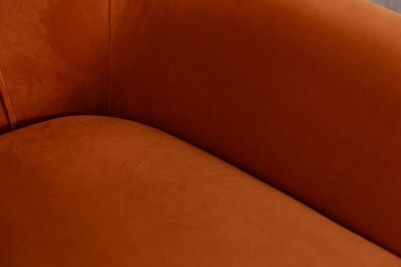 orange-velvet-accent-chair-seat